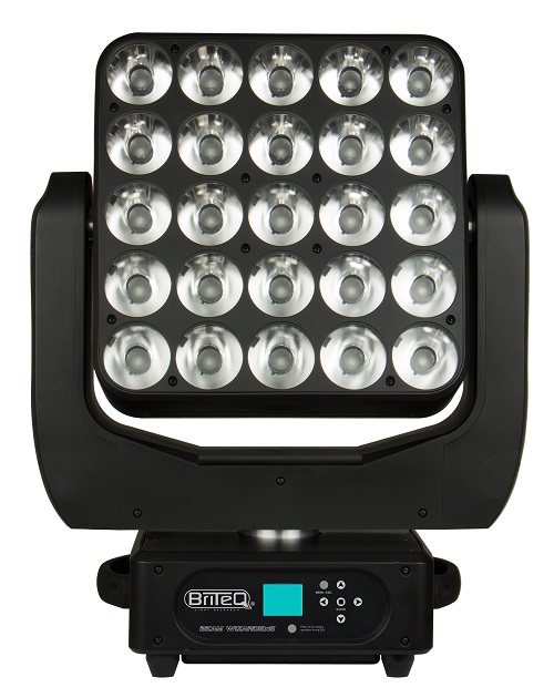 beam wizard 5x5 - led movinghead